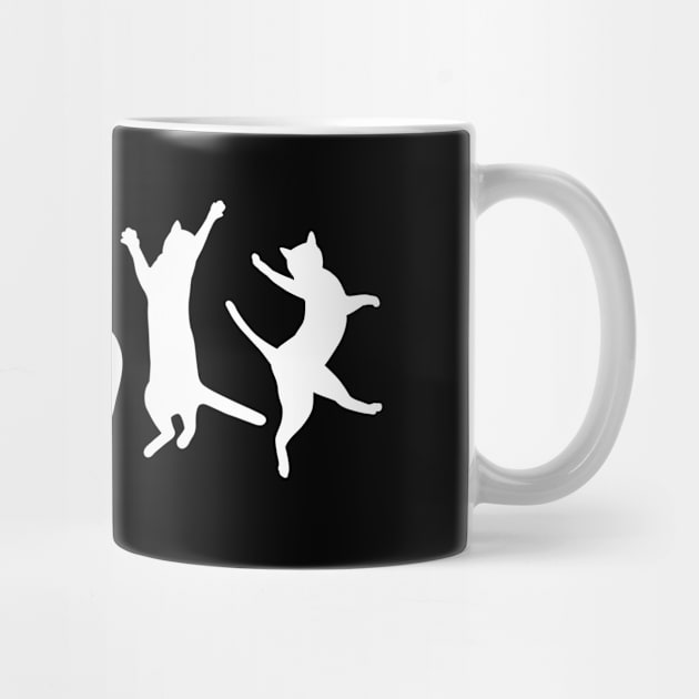 Dancing Cats by KneppDesigns